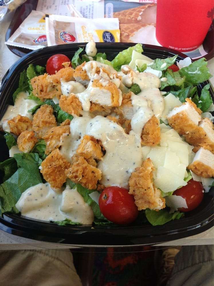 Spicy Chicken Caesar Salad